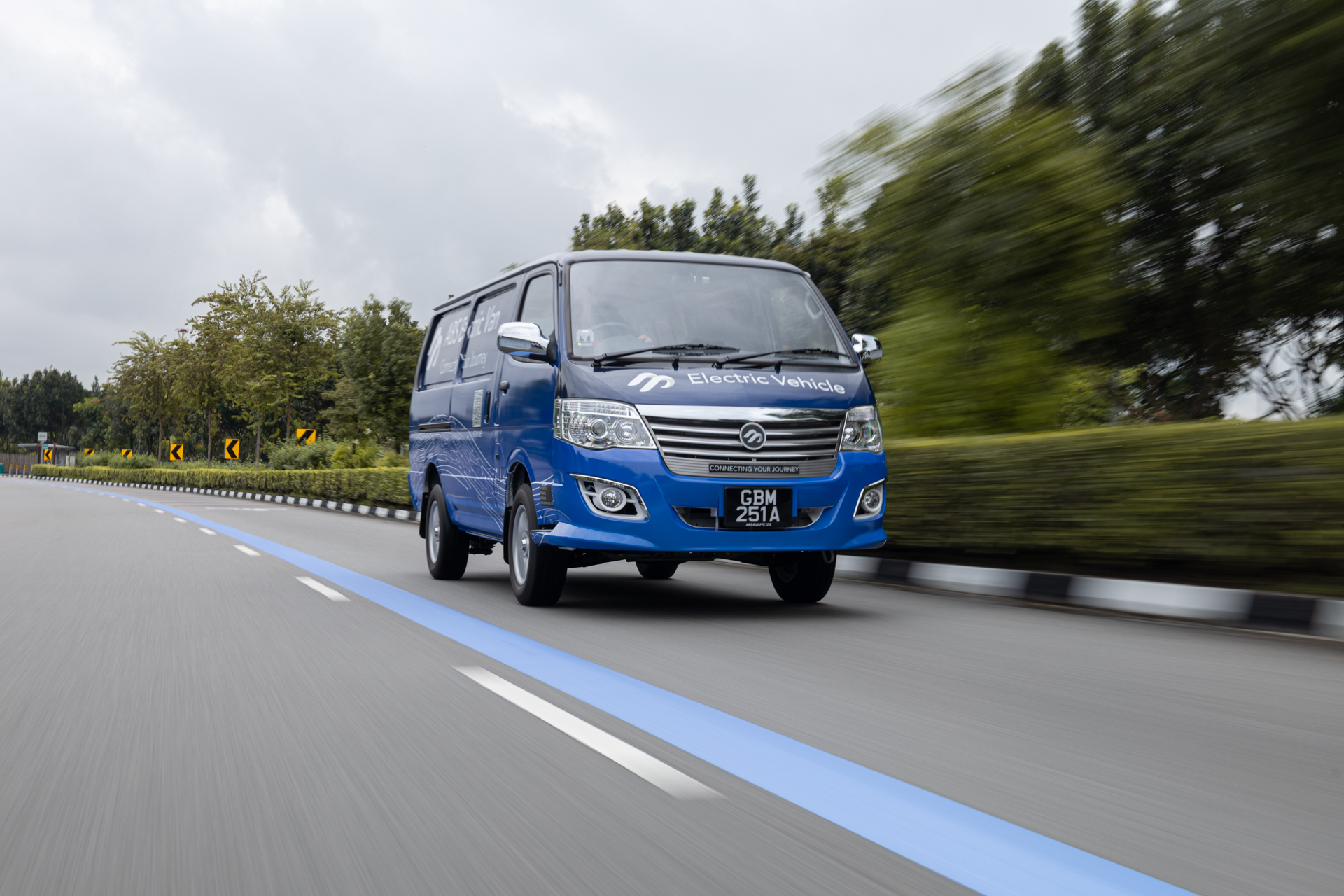 The EV ABS Van is Your Cost Effective Business Companion! | Articles ...