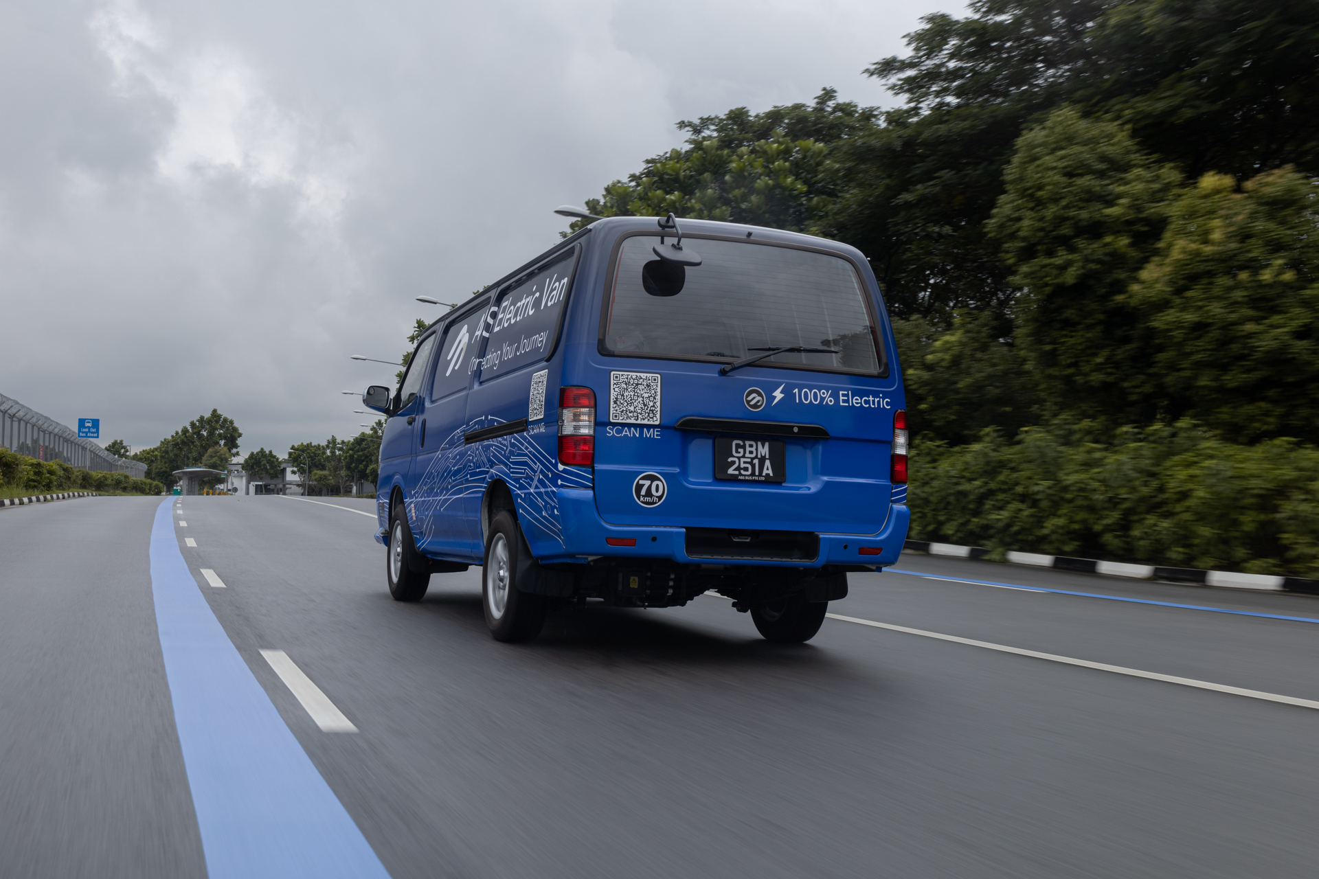 The EV ABS Van is Your Cost Effective Business Companion! Articles