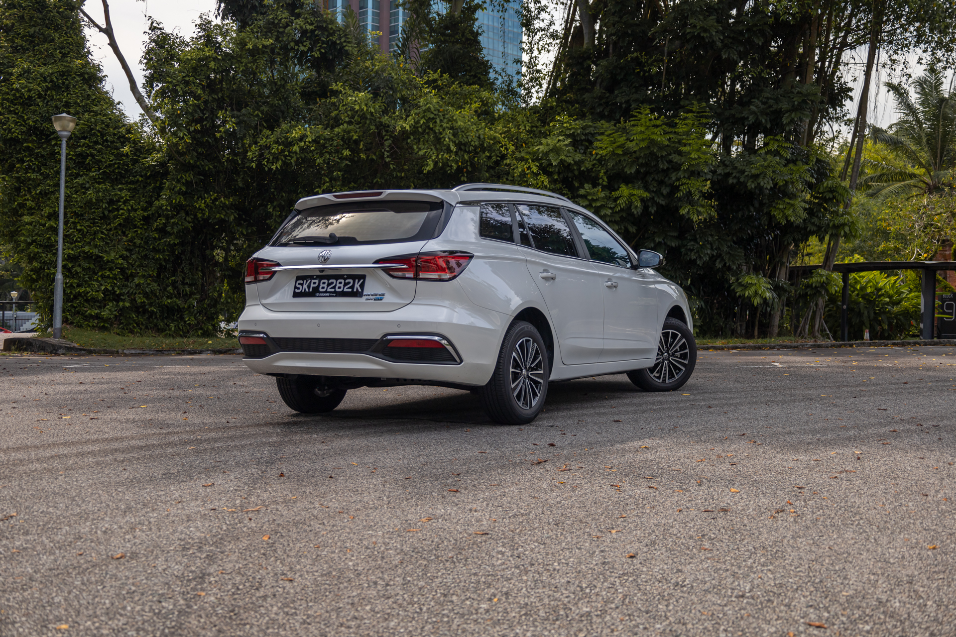 The MG5 EV SW Makes Family Road Trips Practical and Comfortable ...