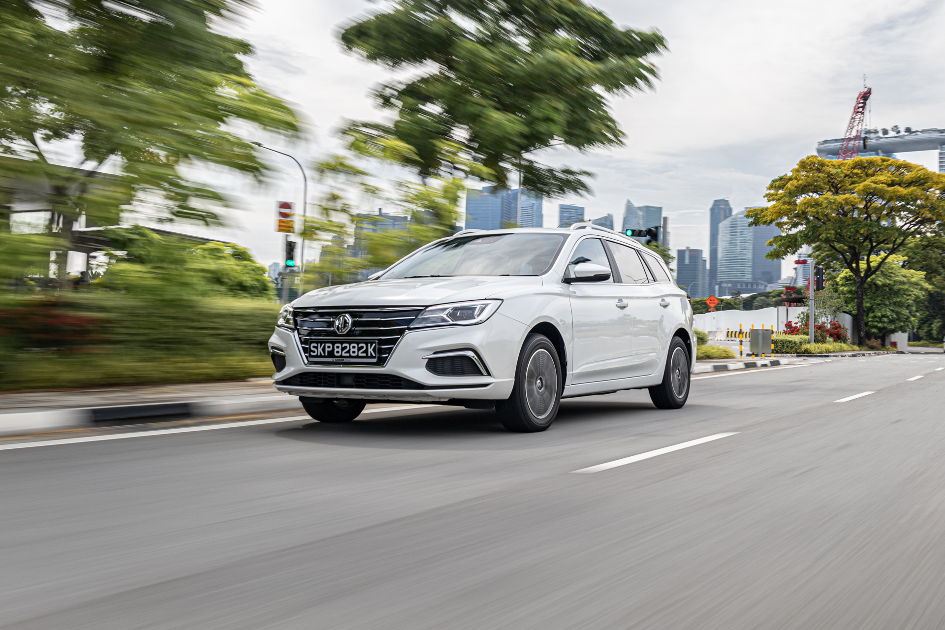 The MG5 EV SW Makes Family Road Trips Practical and Comfortable ...