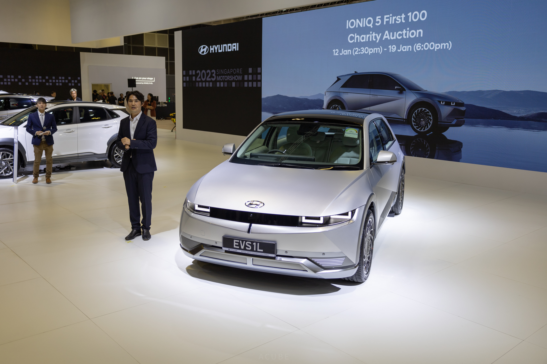 Locally-Built IONIQ 5 EVs Now Available, First 100 to be Special ...