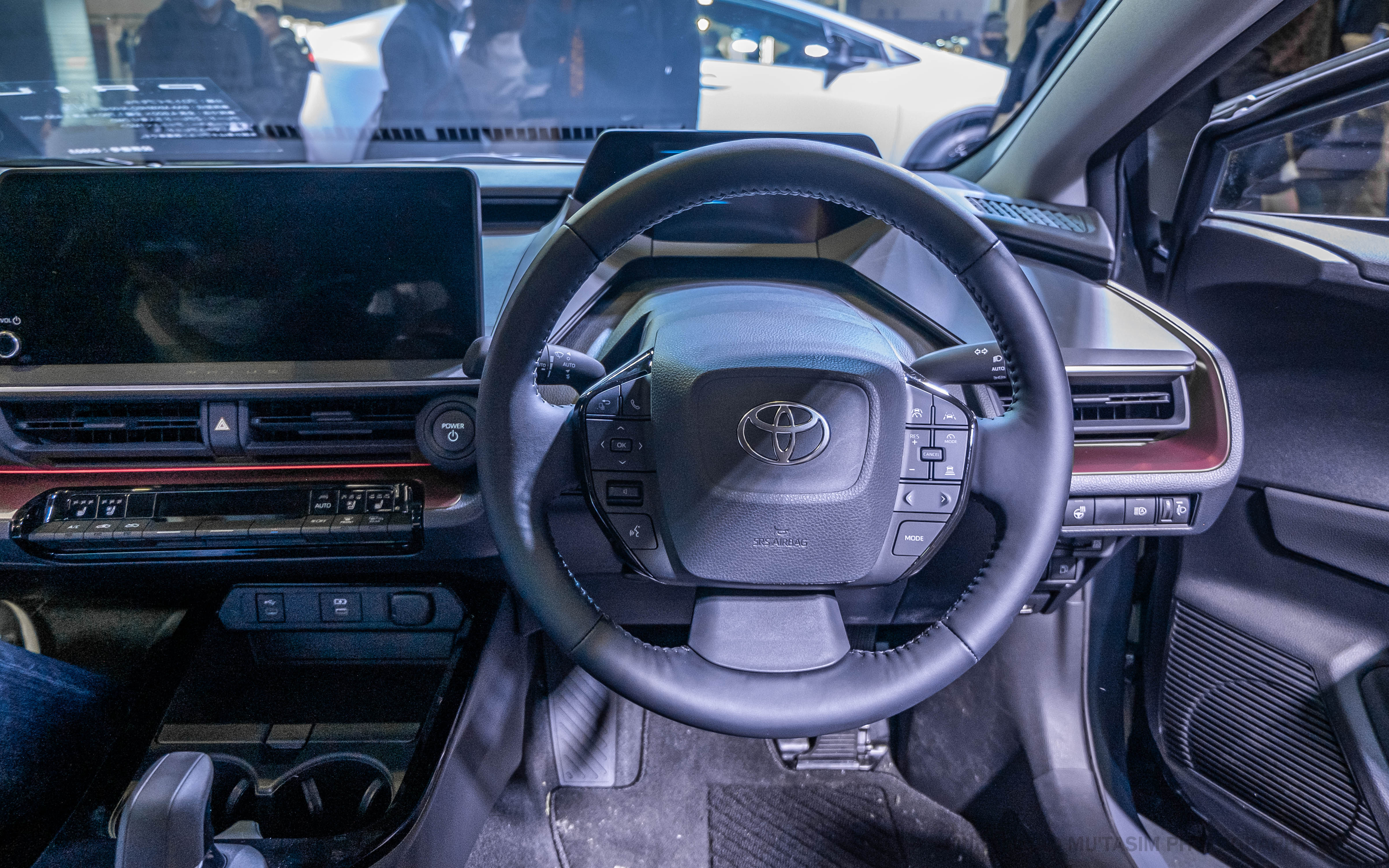 First Look The AllNew Toyota Prius at the Tokyo Auto Salon 2023