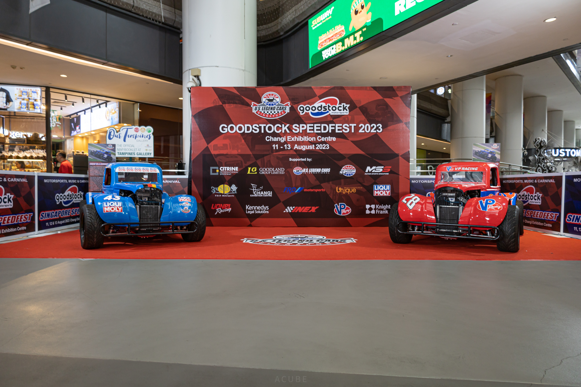 American Stock Car Racing Debuts in Singapore! Articles Motorist