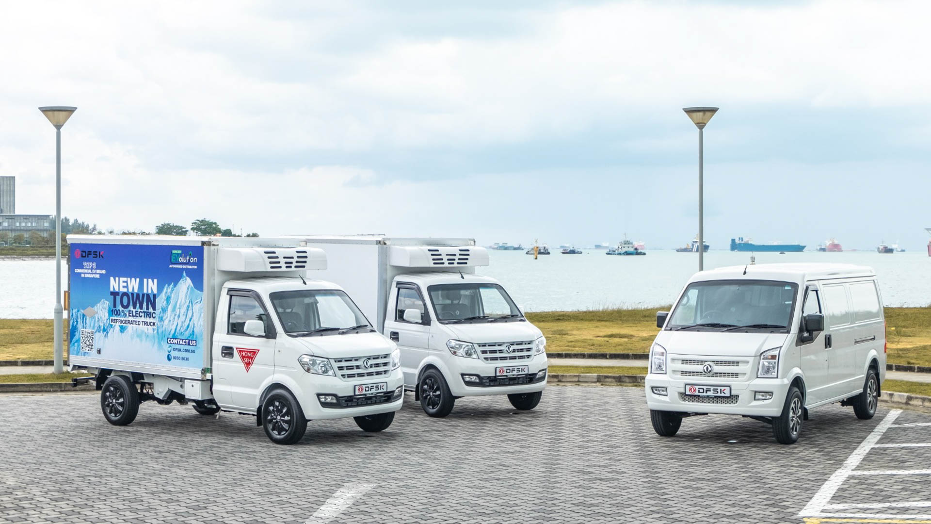 A New FactoryRefrigerated Truck Has Just Been Launched in Singapore