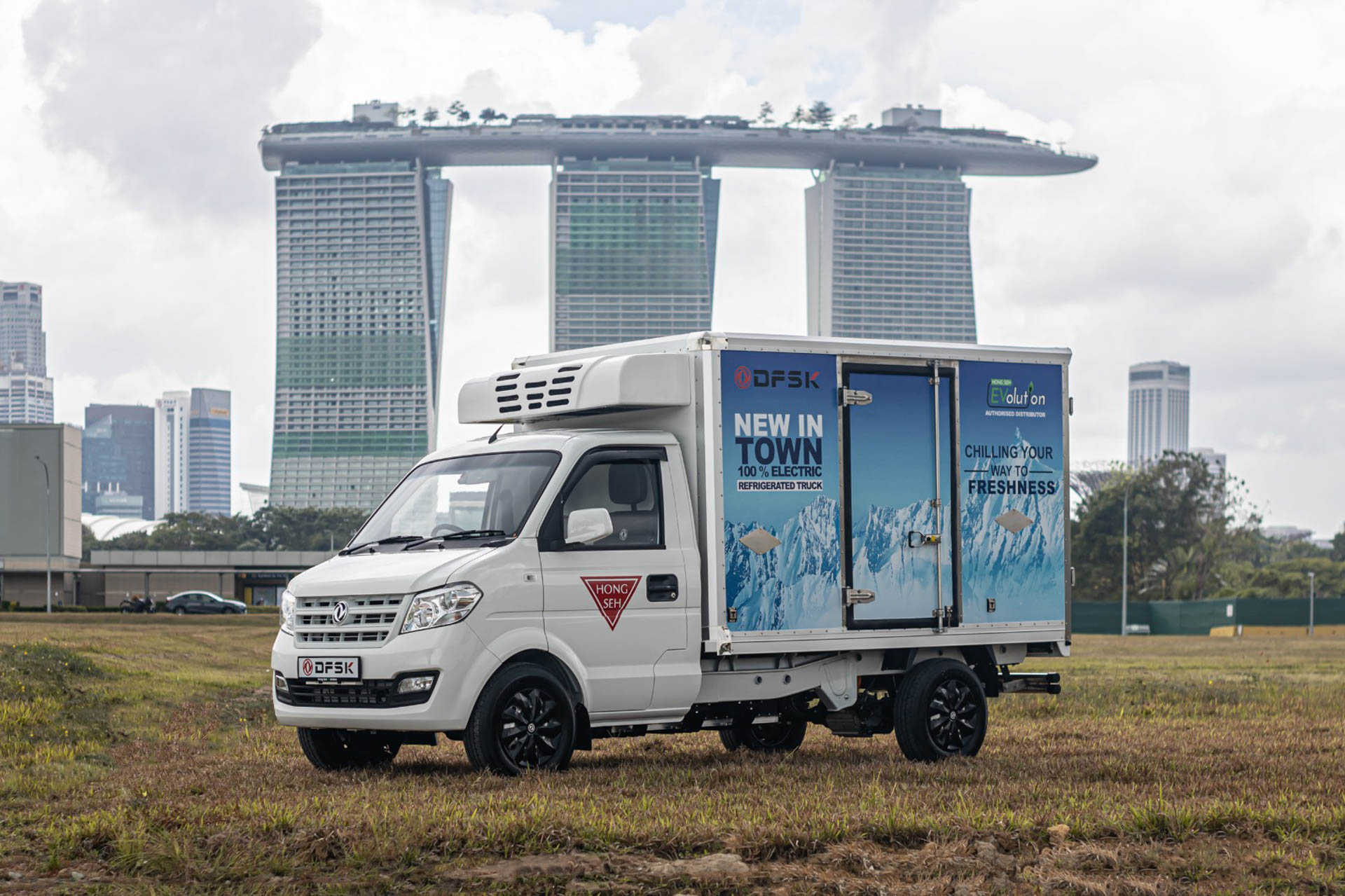 A New FactoryRefrigerated Truck Has Just Been Launched in Singapore