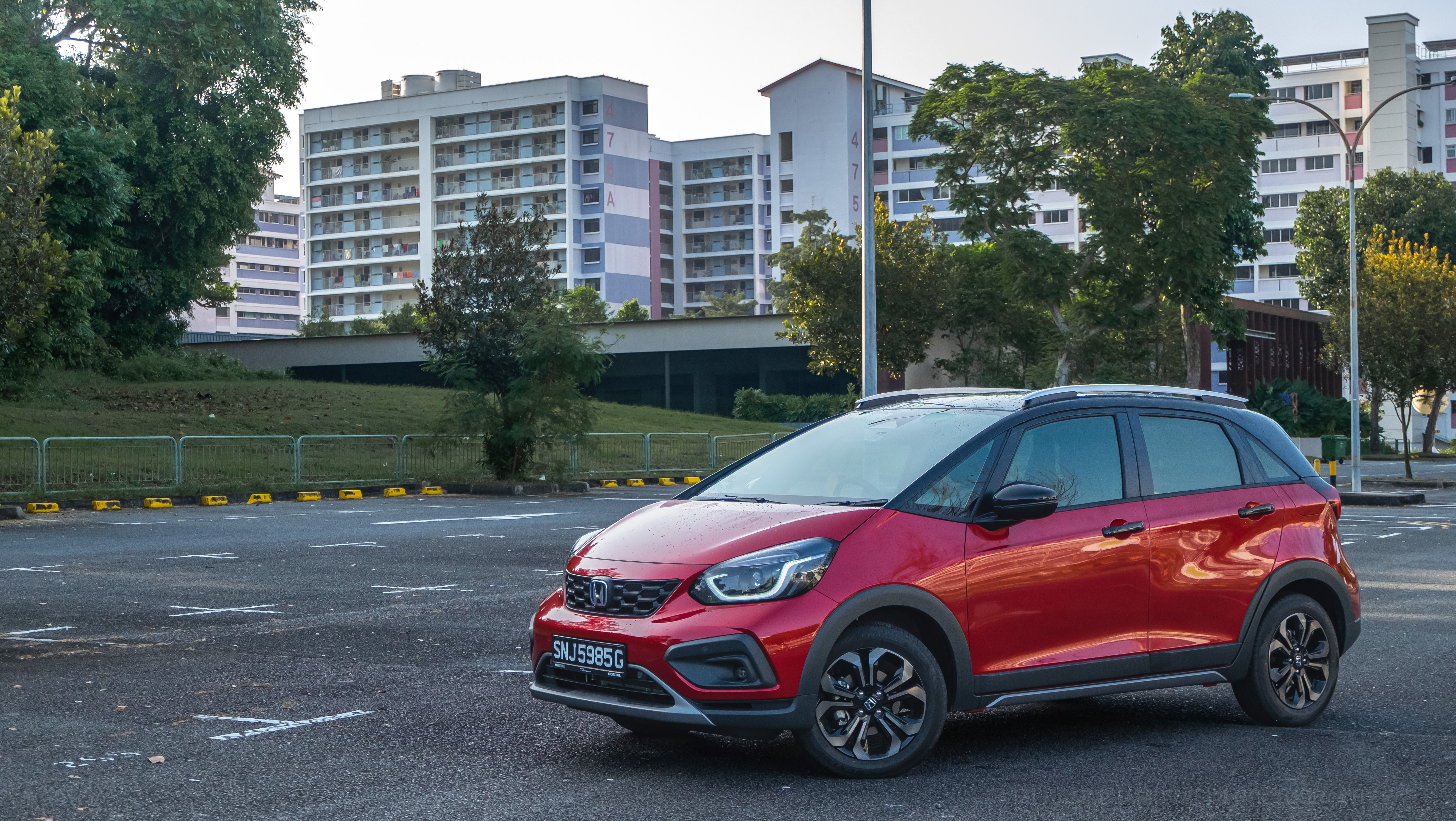 mReview: Honda Jazz Crosstar e:HEV - Jazzing It Up With Fitter