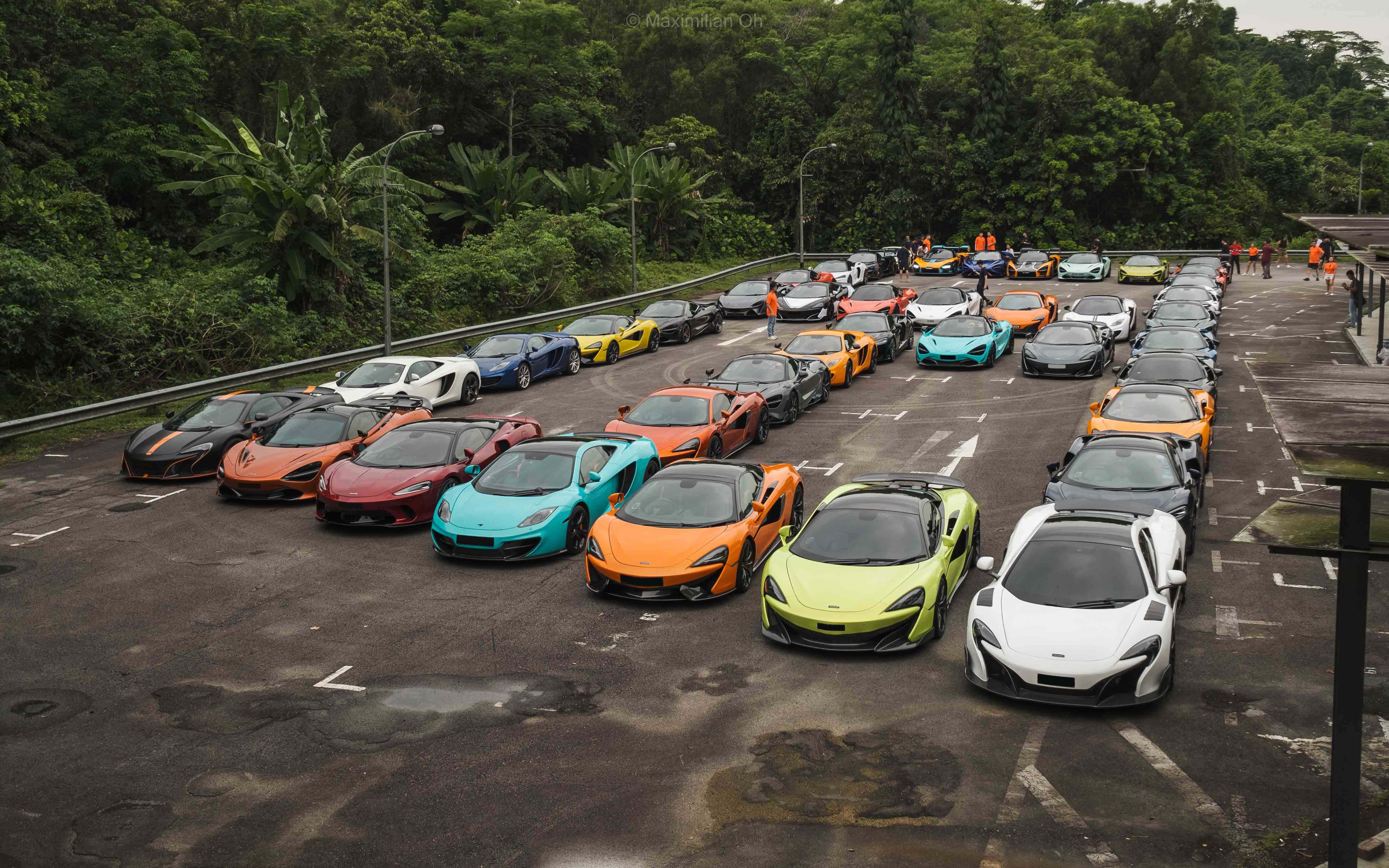 Over 40 McLarens Gather to Celebrate McLaren60 in Style Articles