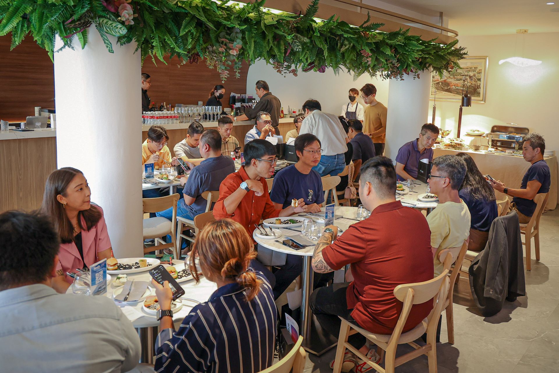 BYDThemed Restaurant Opens in Boat Quay Articles Motorist Singapore