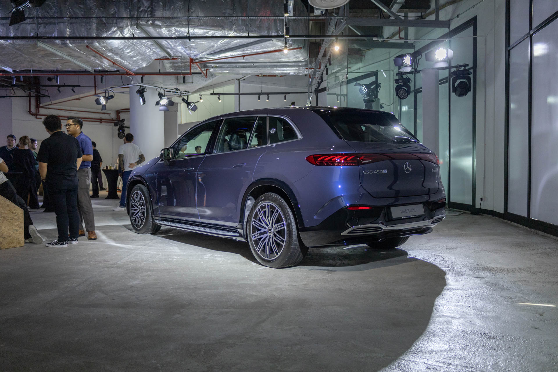 Allnew Luxury Flagship EQS SUV Unveiled in Singapore! Articles