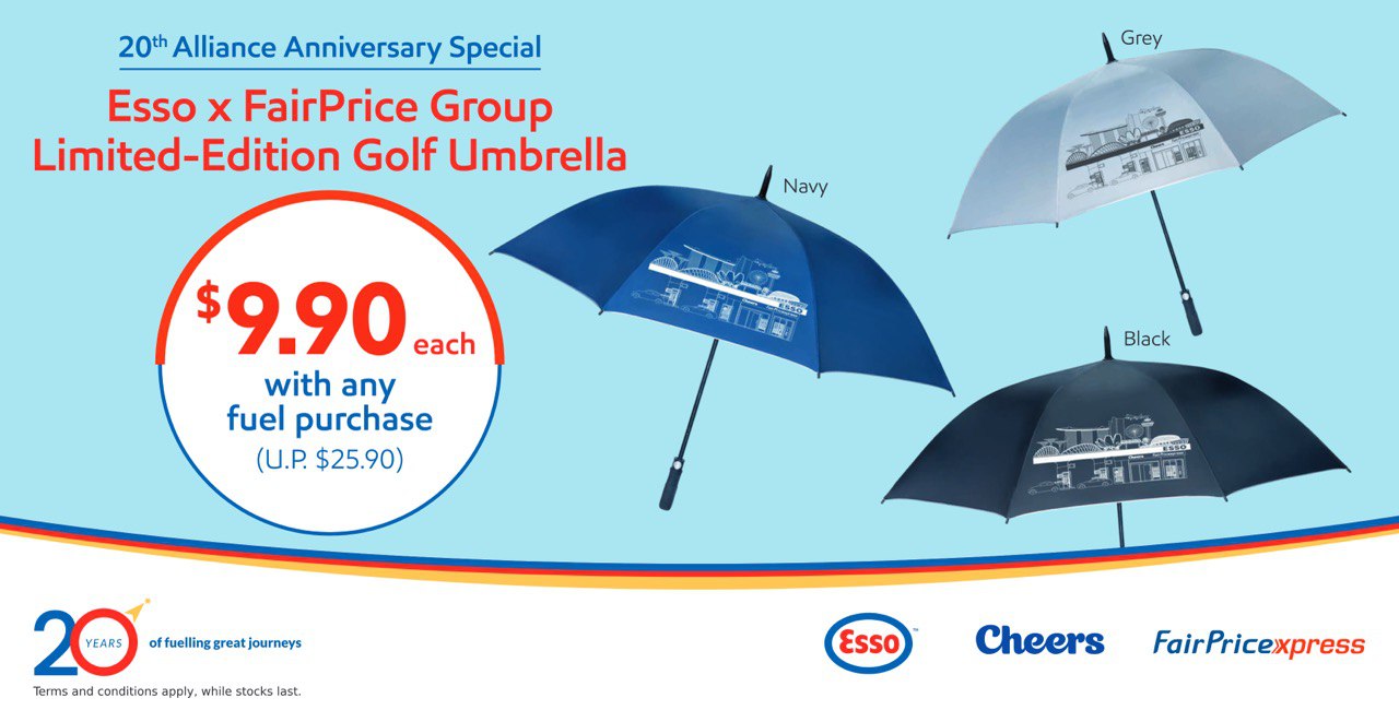 Esso and FairPrice Group celebrate 20 years of providing motorists with