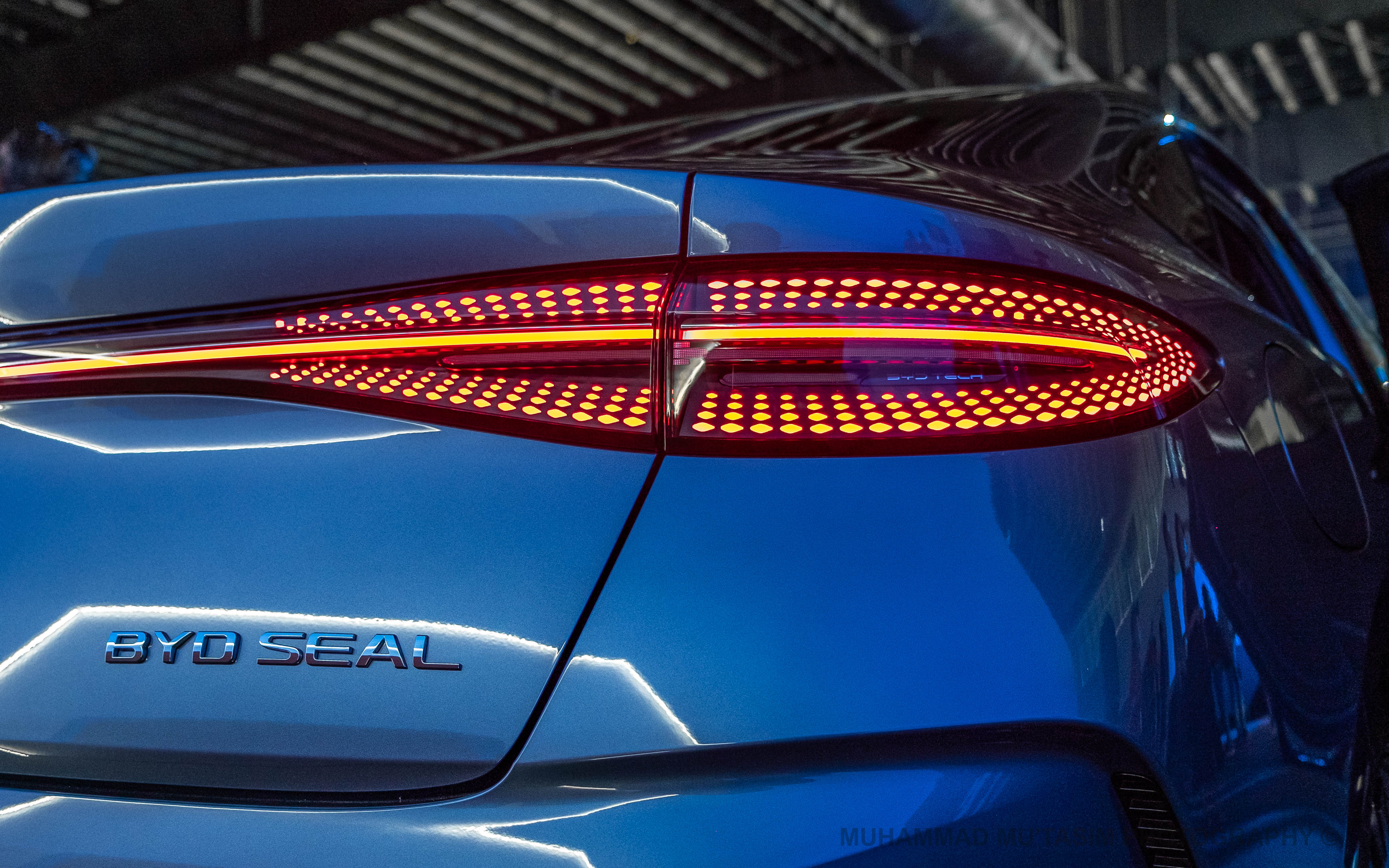 All-New BYD Seal Electric Saloon Enters the Singapore Market in Style 