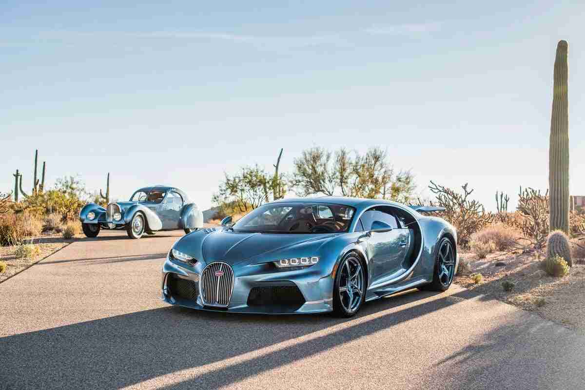Bugatti Chiron Super Sport '57 One of One One and Only One in the
