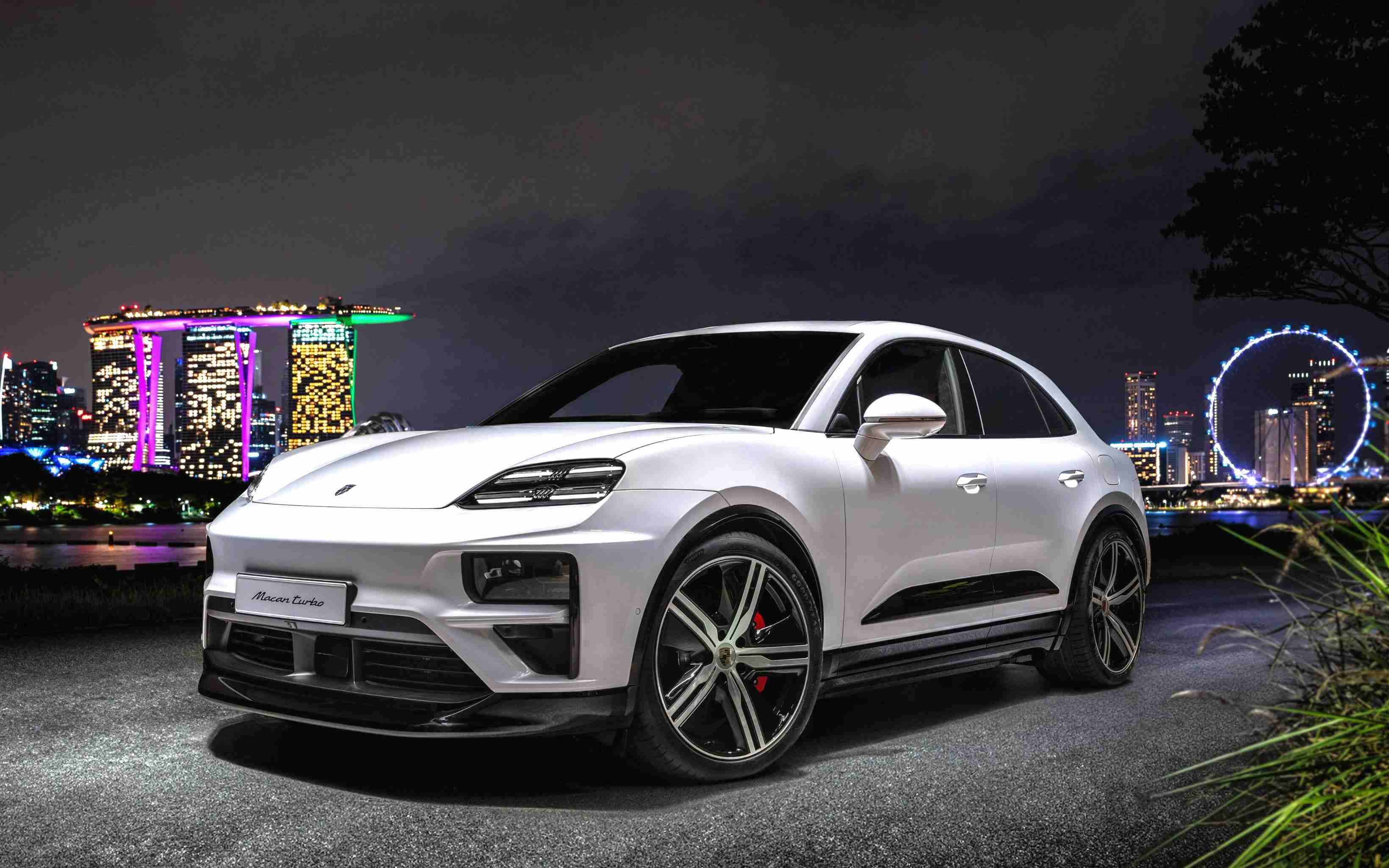 Allnew, allelectric Porsche Macan makes its world premiere in