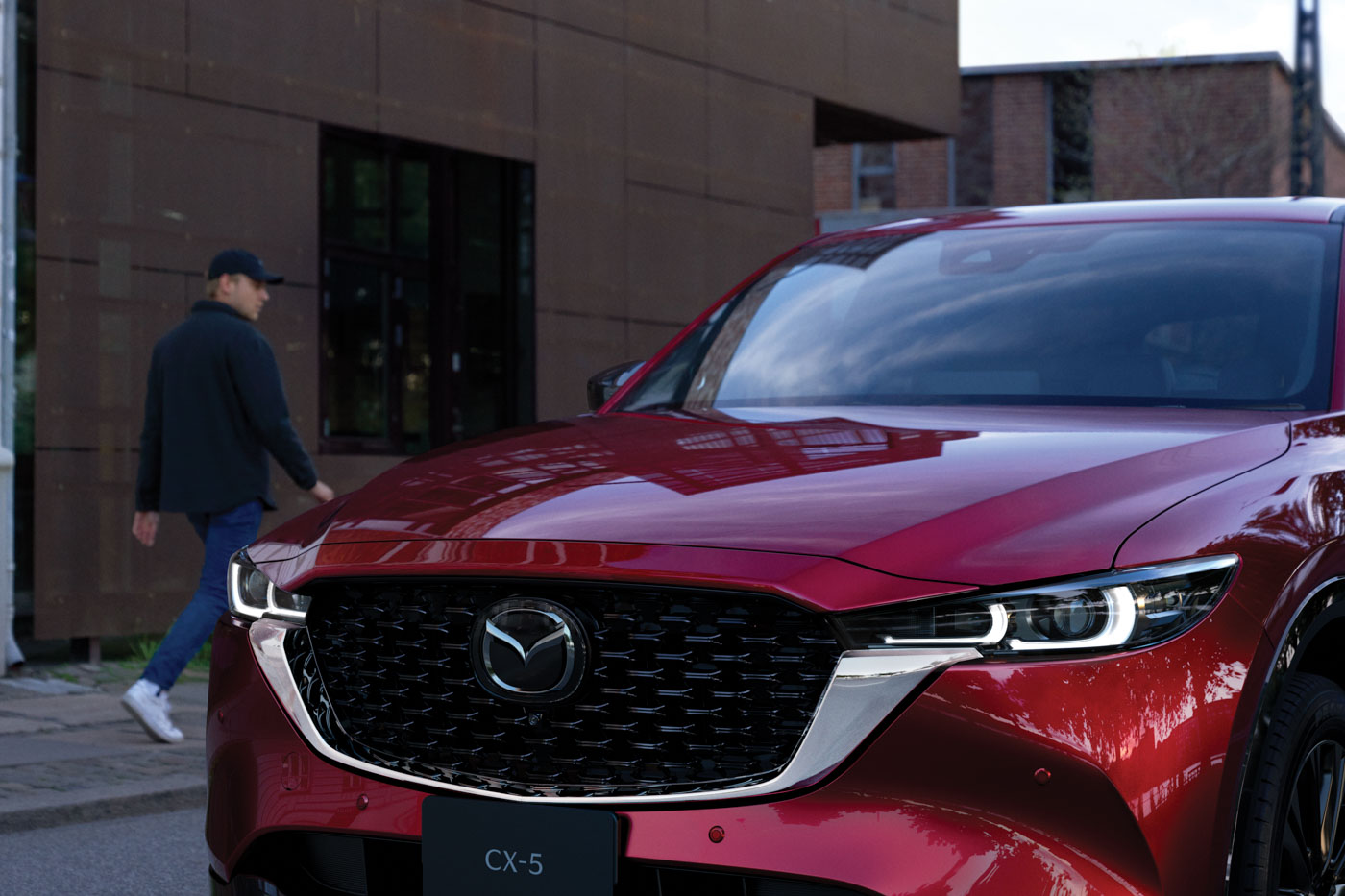 Amazing!  The 2024 Mazda Cx 5'S Unexpected Dimensions - oz94enm