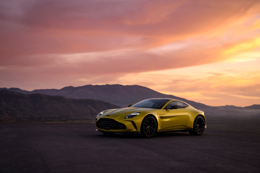 The new 656hp Aston Martin Vantage is the fastest one ever made