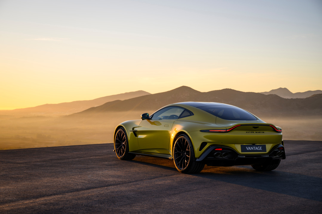 The new 656hp Aston Martin Vantage is the fastest one ever made