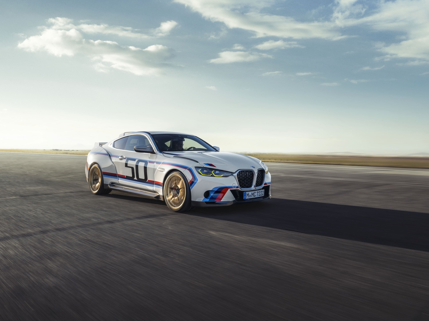 One of 50 BMW 3.0 CSLs worldwide now on display at BMW Eurokars ...