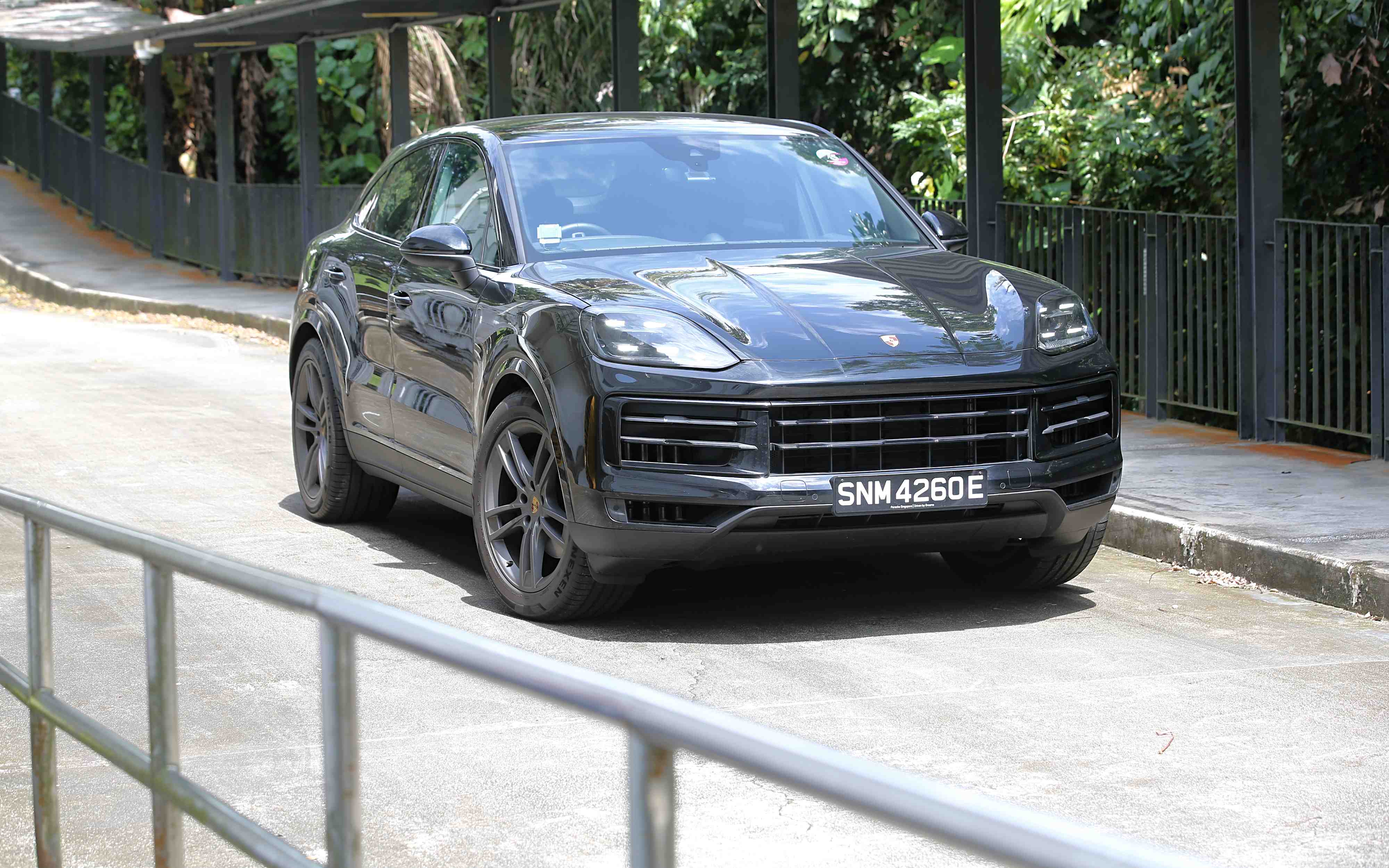 mReview Porsche Cayenne Coupe No Complaints Articles Motorist