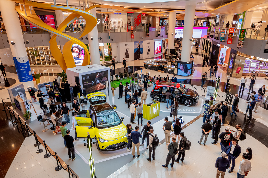 Smart #1 Pro+ and #1 BRABUS electric SUVs now on sale in Singapore ...