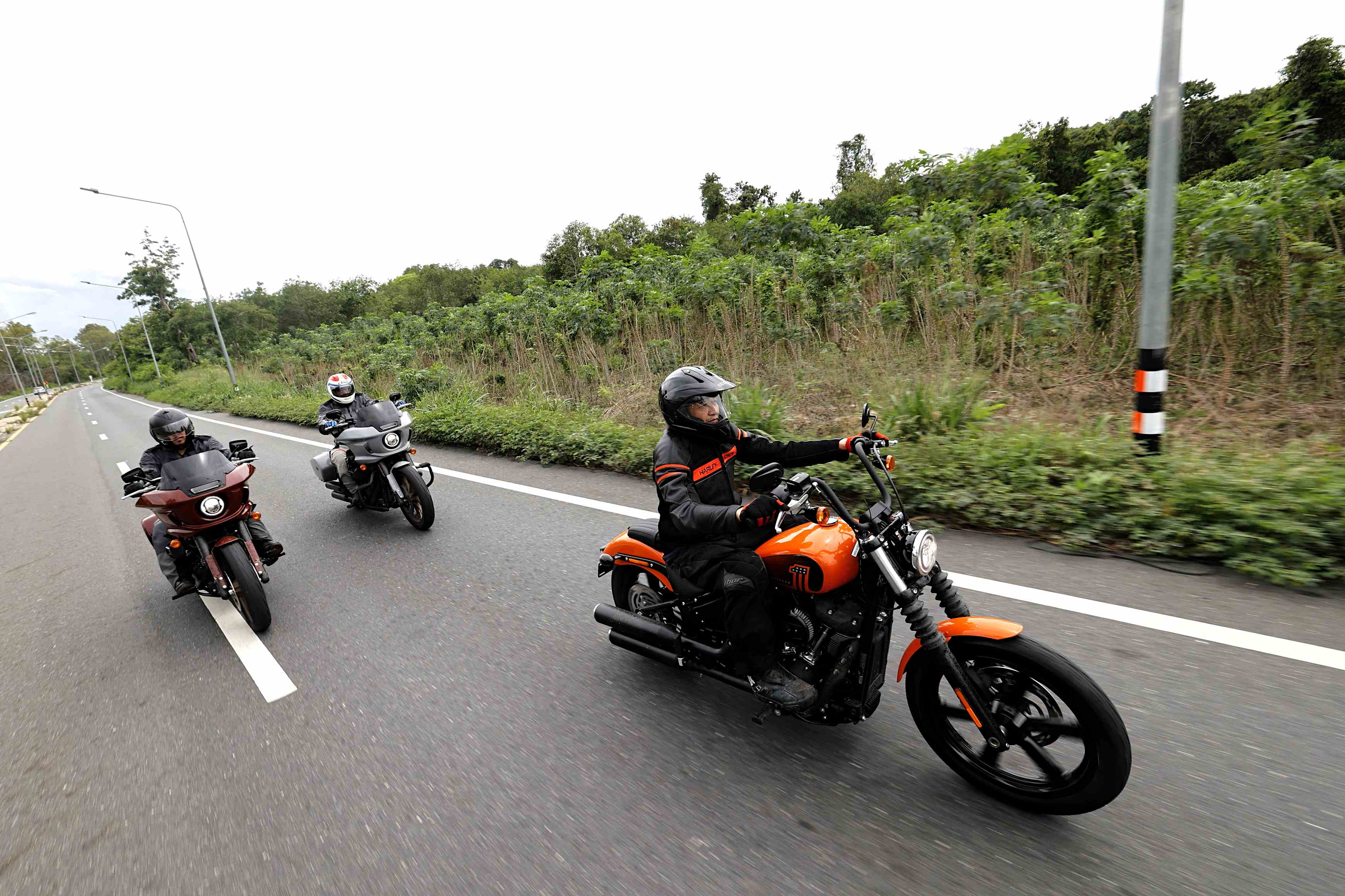 Hard Road Ride Experiencing Harley heaven in Thailand with Dirt, Road, Track and the ...