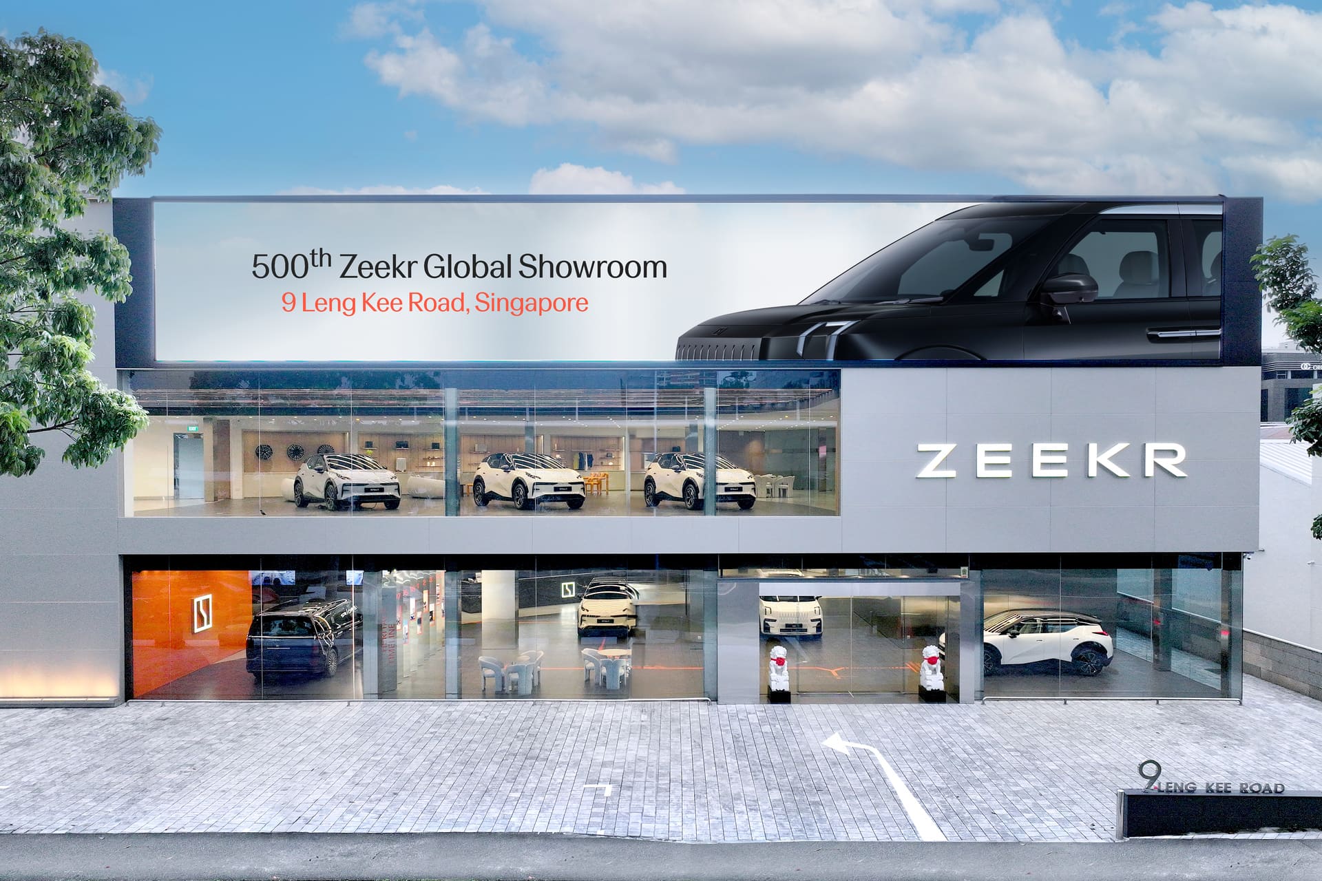 Visit the all-new Zeekr Centre Singapore this weekend for special