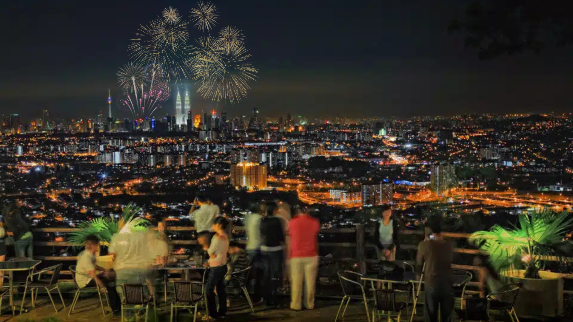 Bunga Api 2025 di Malaysia: Pemandangan Terbaik, Tempat Letak Kereta ...