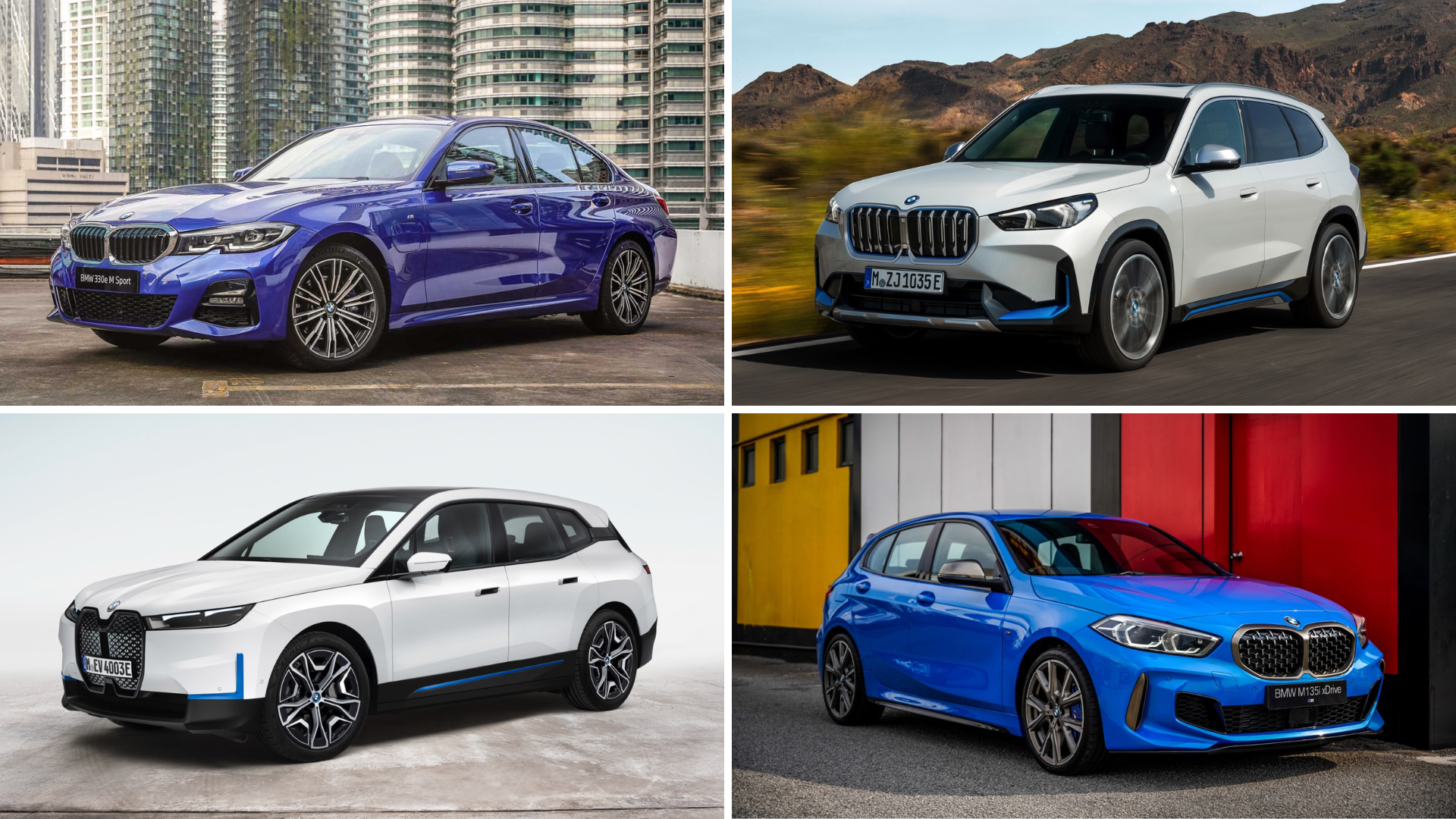 BMW 2025 Lineup Rework, 330e, iX1 30, iX40 Discontinued, Price Changes ...