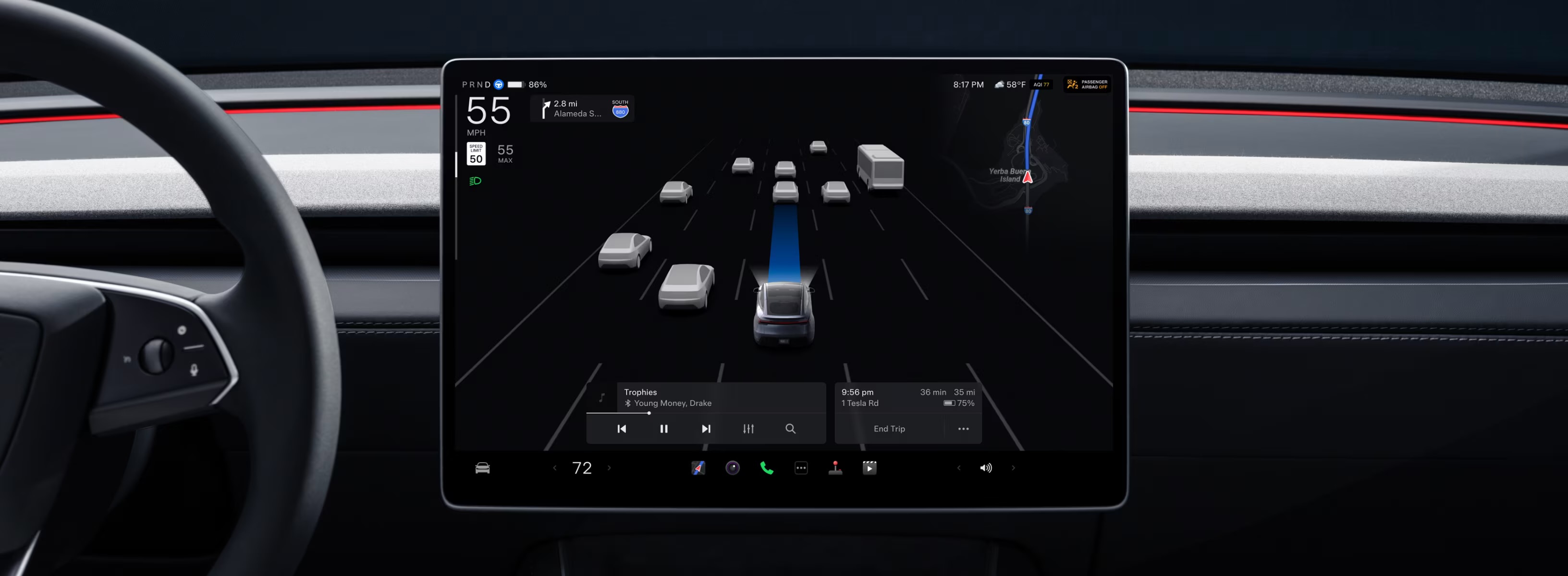 เปิดสเปก Tesla Model Y (Juniper) ไมเนอร์เชนจ์ทั้งคัน! | บทความ ...