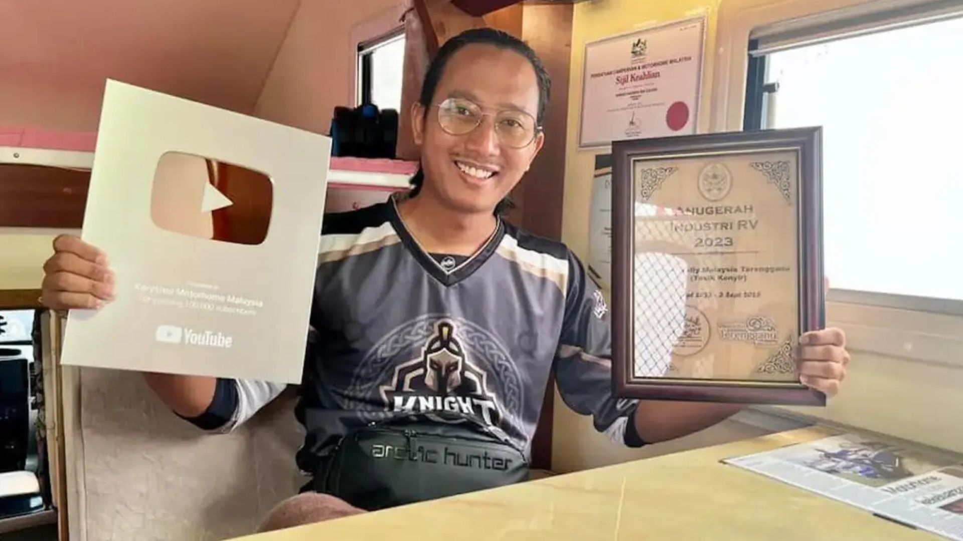 Malaysian Man Turns Sleeping in His Car into a RM Million RV Empire ...