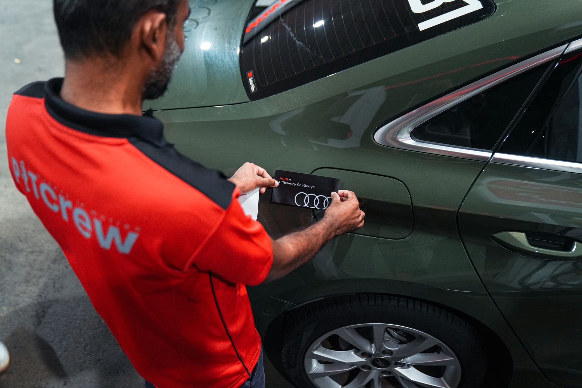 We averaged 27.6km/L in the new Audi A3 to win another efficiency