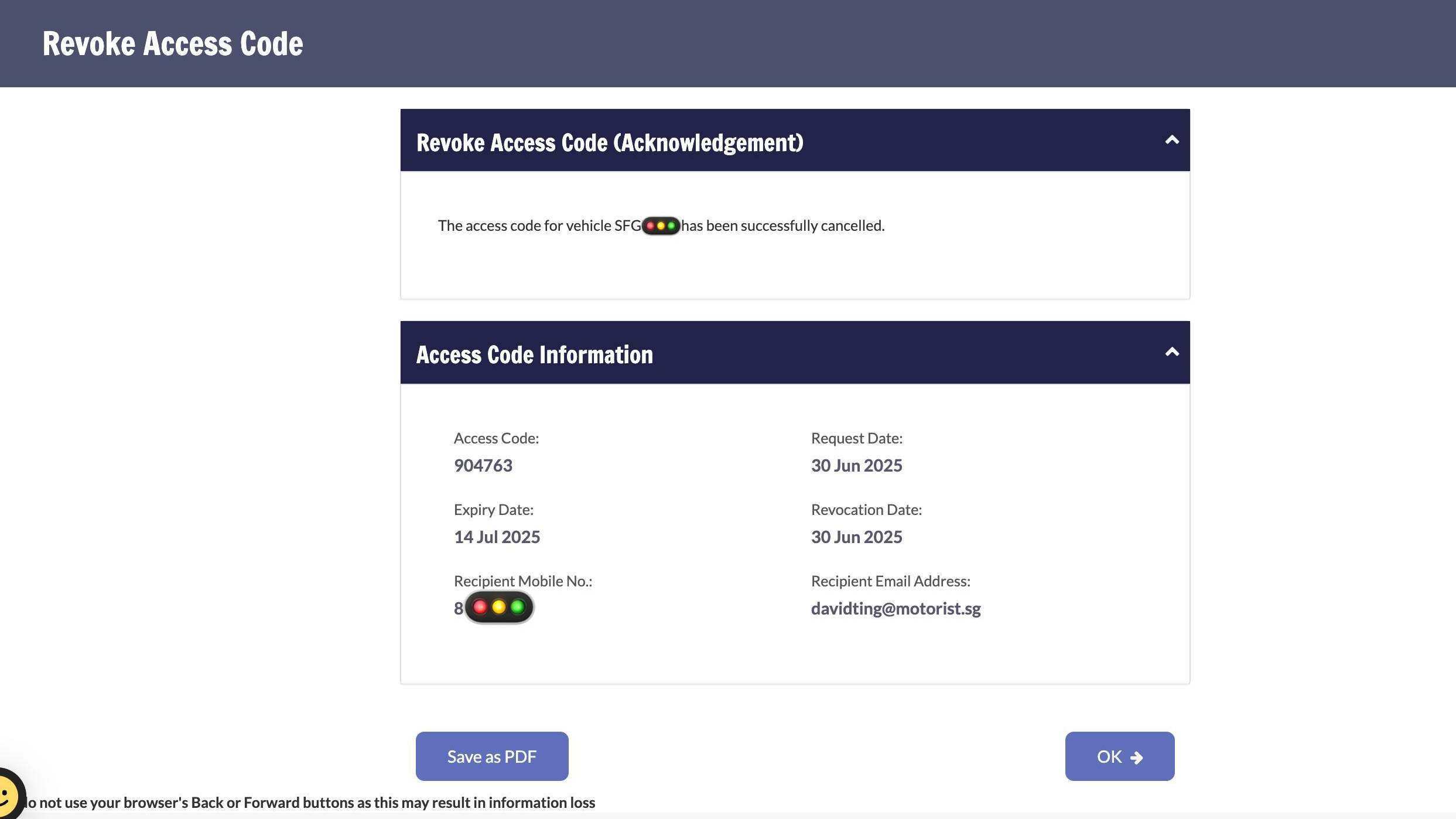 The Motorist Guide to getting an LTA access code for motor dealers and ...