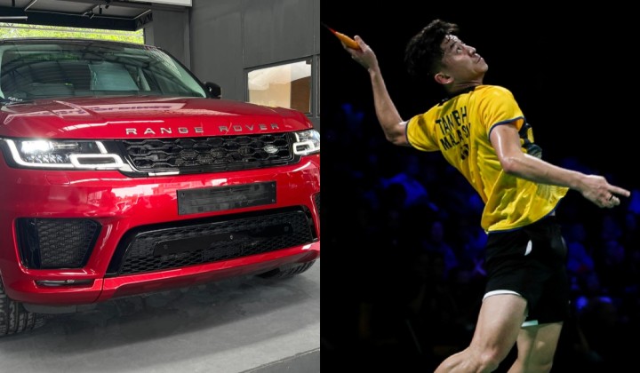 Malaysian badminton star Tan Boon Heong loses RM285K Range Rover ...
