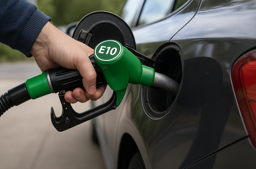 WHAT IS GASOLINE E10 visual data 5