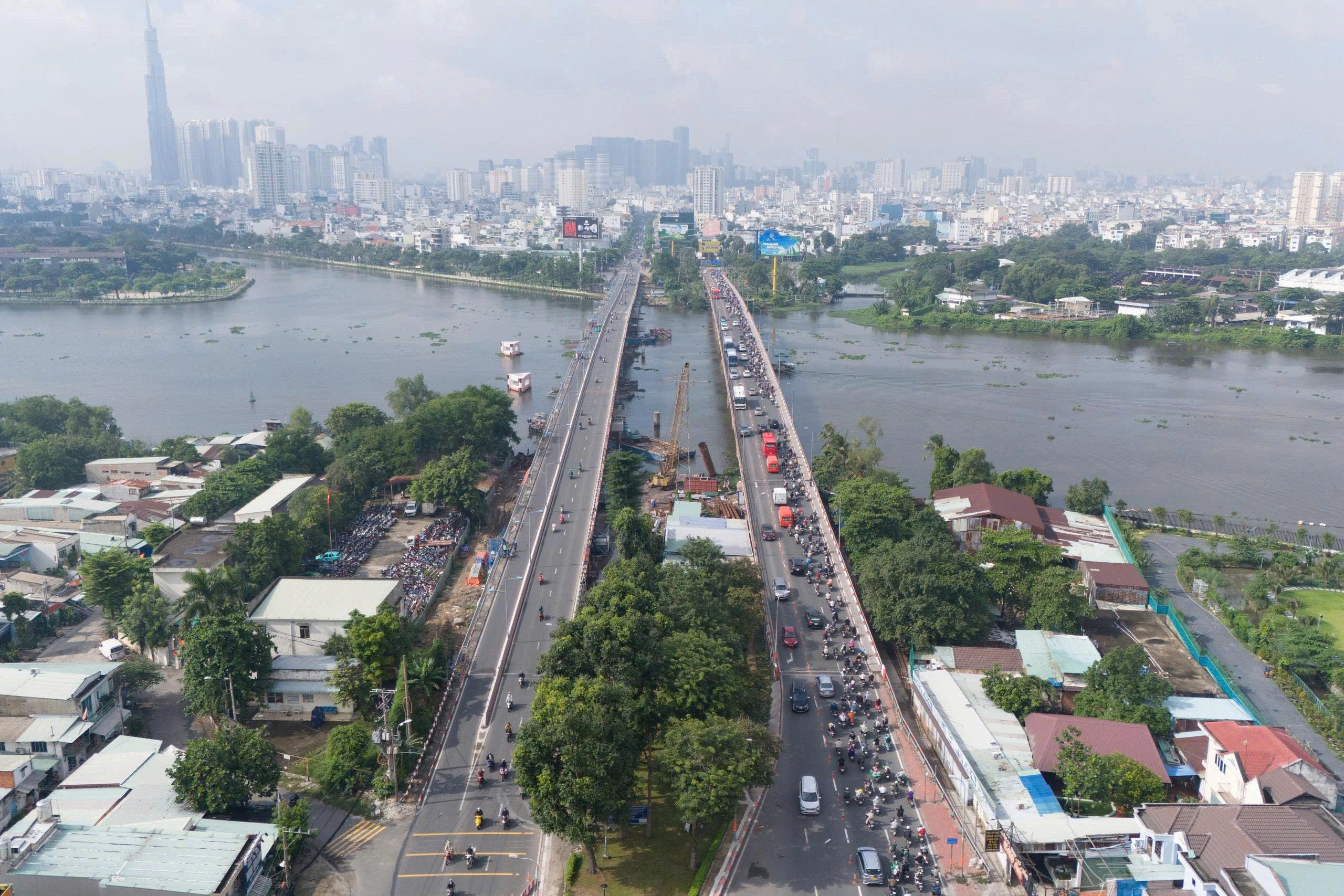 Ho Chi Minh City: Binh Trieu 1 Bridge Reopens to Ease Traffic on ...