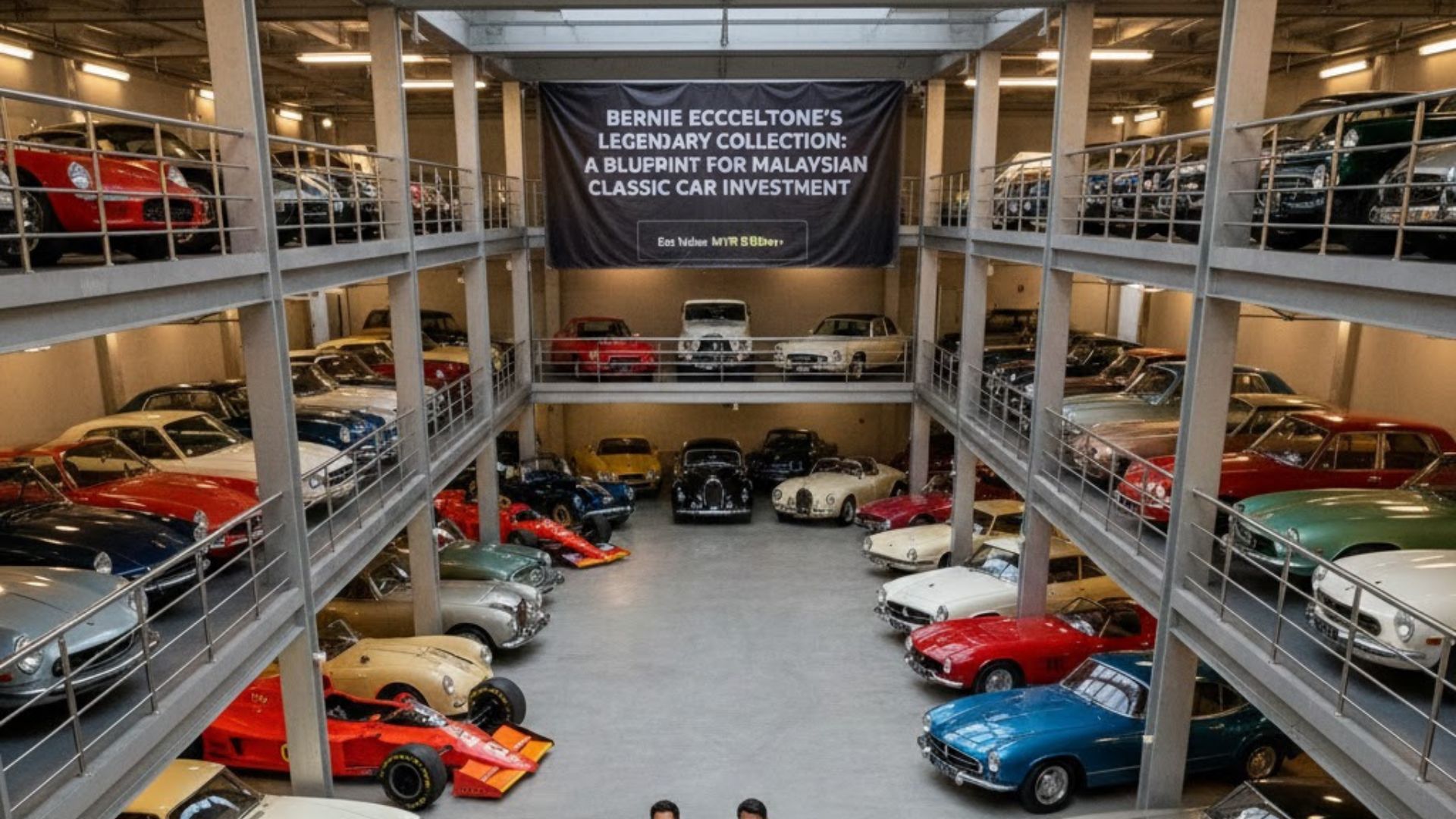 Bernie Ecclestone’s epic car collection a lesson for Malaysian classic
