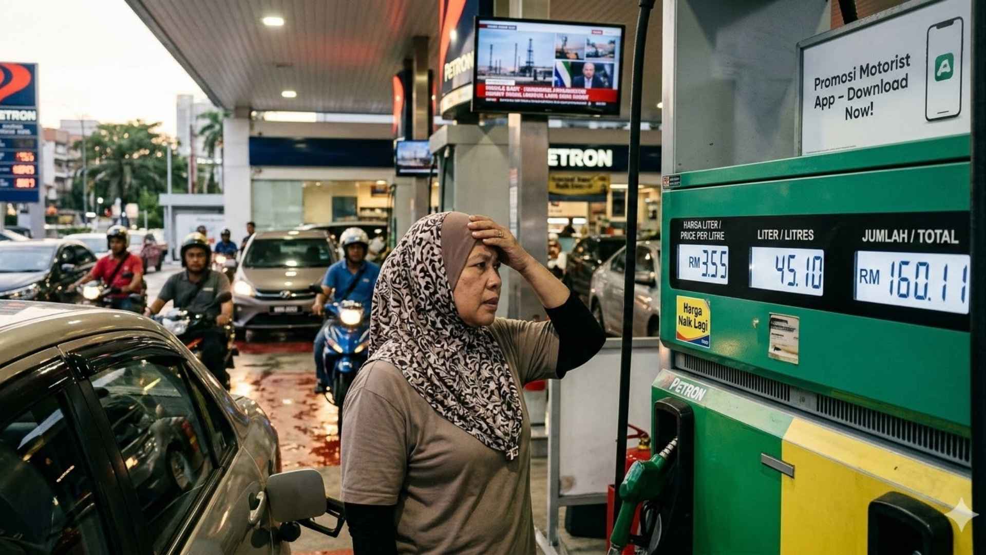 Why Petrol prices are increasing: Middle East conflict impact 2026