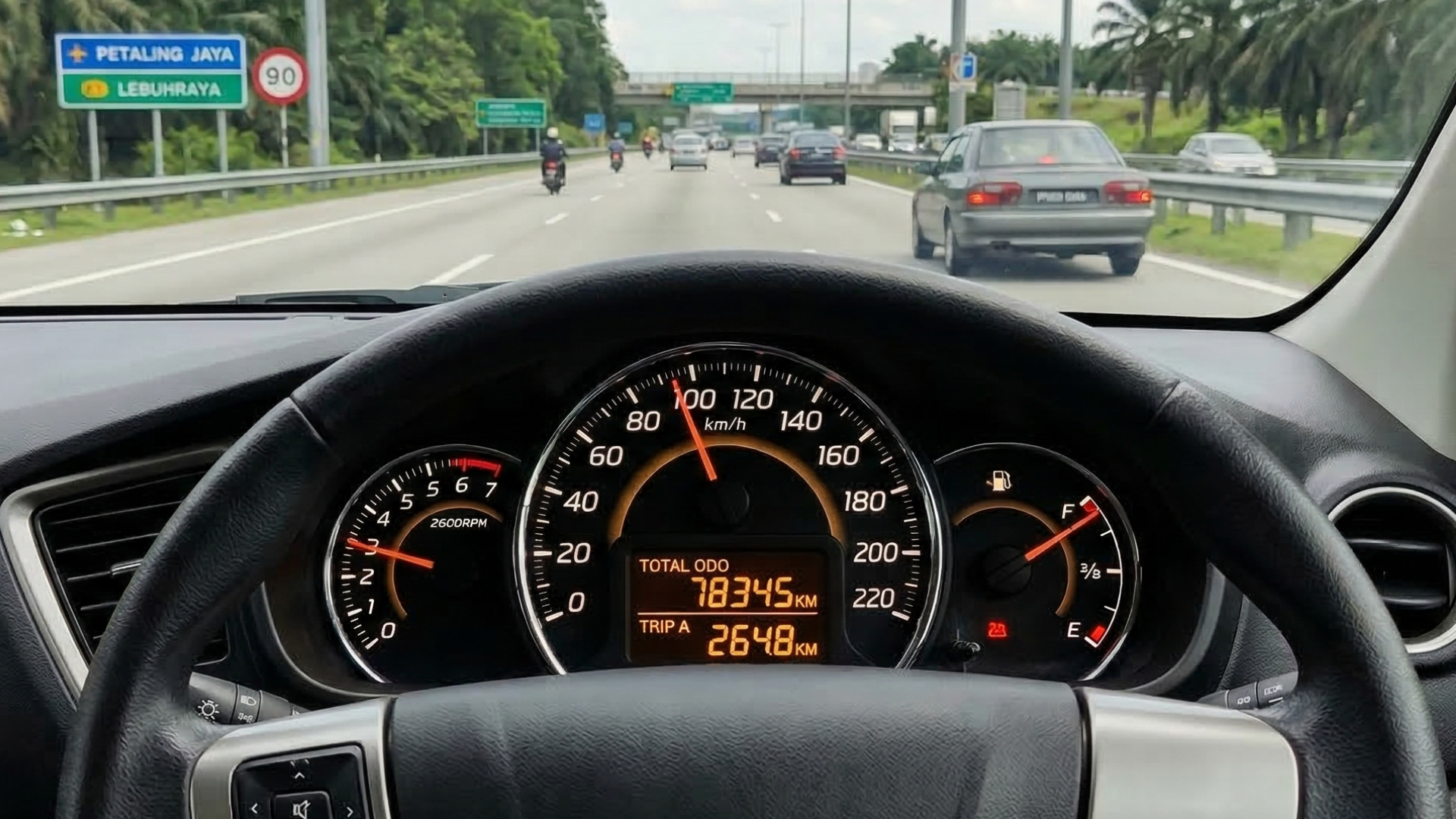 The Motorist Guide: how to read your car dashboard | Articles ...