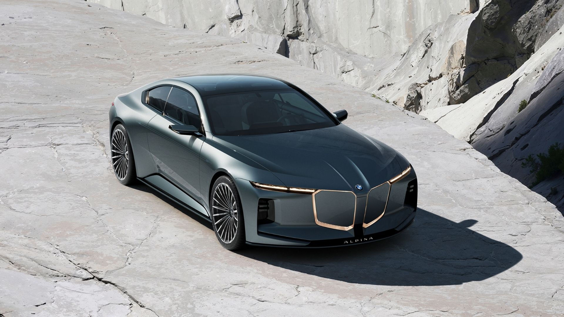 Vision BMW ALPINA has officially debuted, preparing to mark the dawn of ...