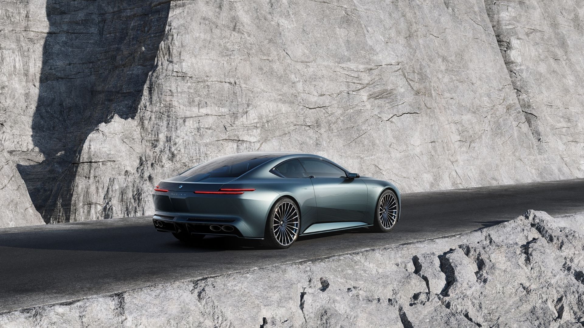 Vision BMW ALPINA has officially debuted, preparing to mark the dawn of ...