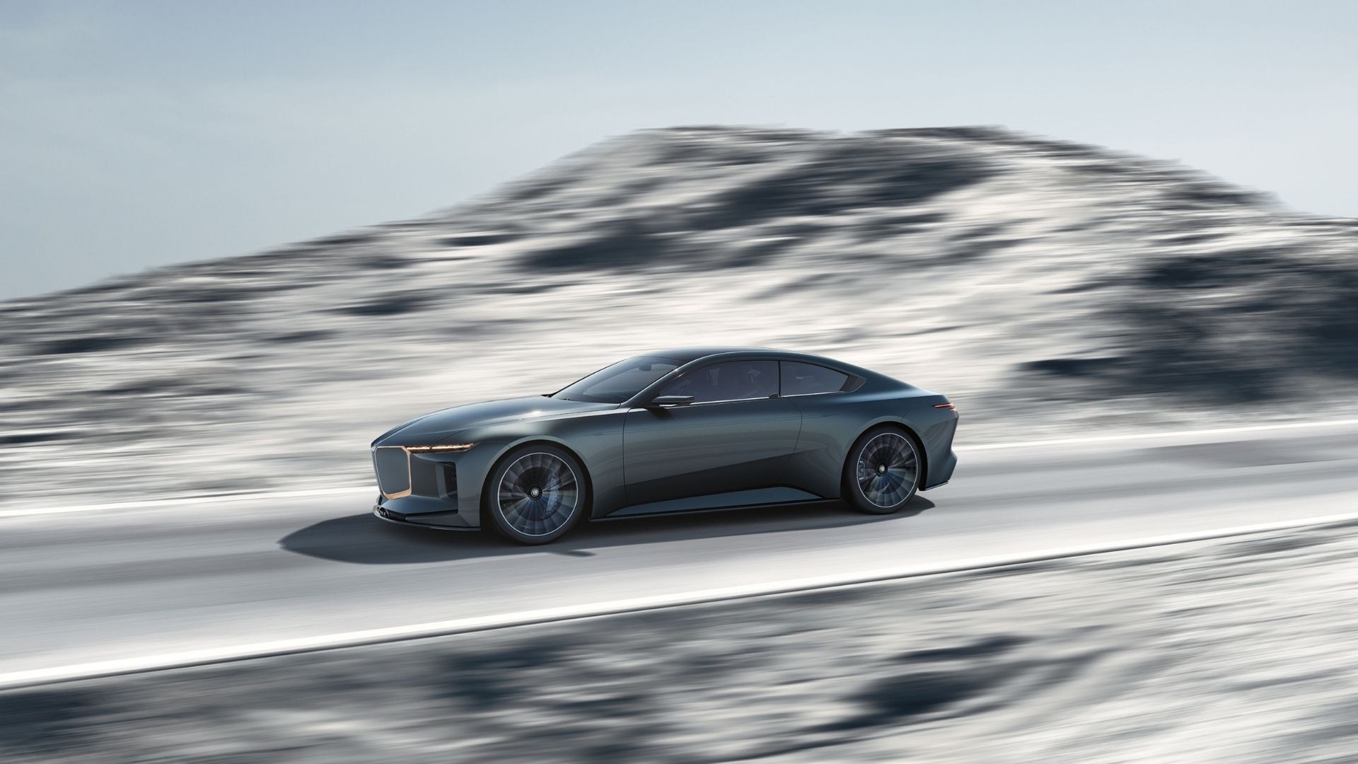 Vision BMW ALPINA has officially debuted, preparing to mark the dawn of ...