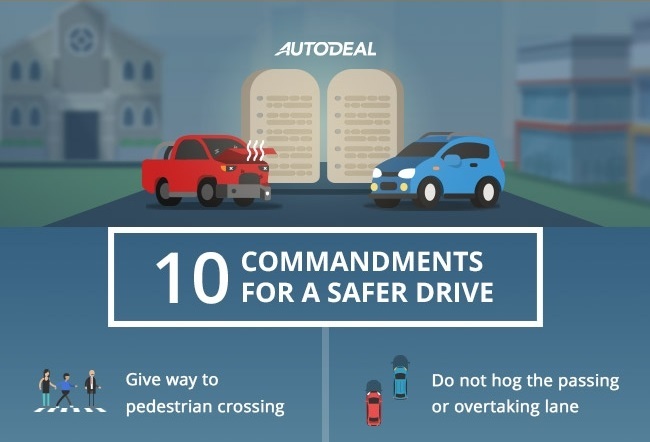 Motorist 10 Commandments 2