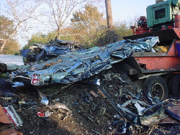 Motorist Deregistered Car Scrapyard 5