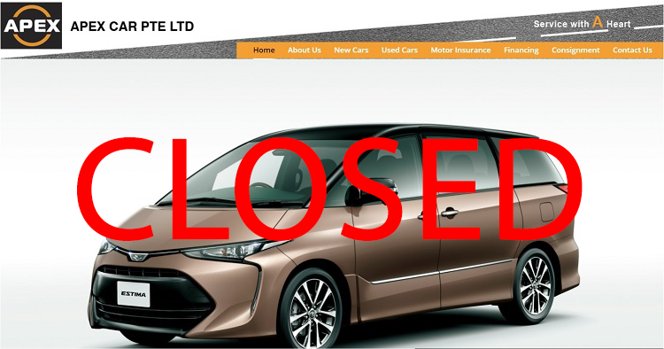 Motorist Parallel Importers Shut Down Business