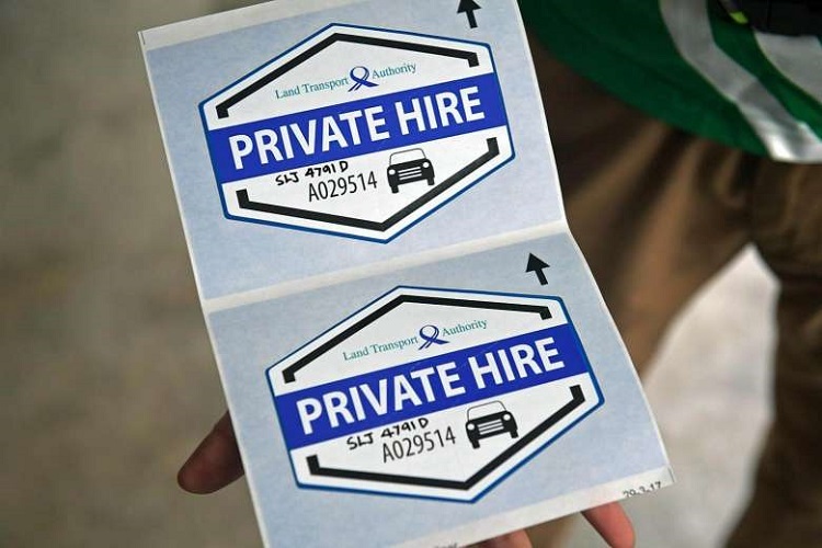 Motorist Private Hire Car Driver Licence