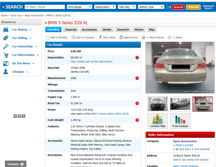Motorist Caltex Bmw For Sale Online