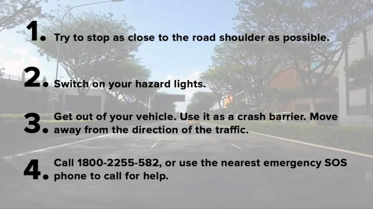 Motorist Car Breakdown Tunnel