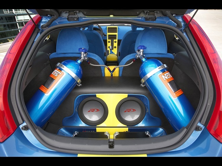 Motorist Nitrous Oxide Tanks Car