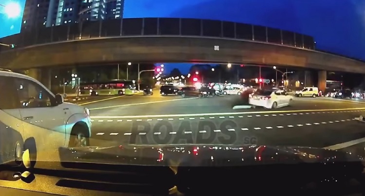 Motorist Clementi Road Accident