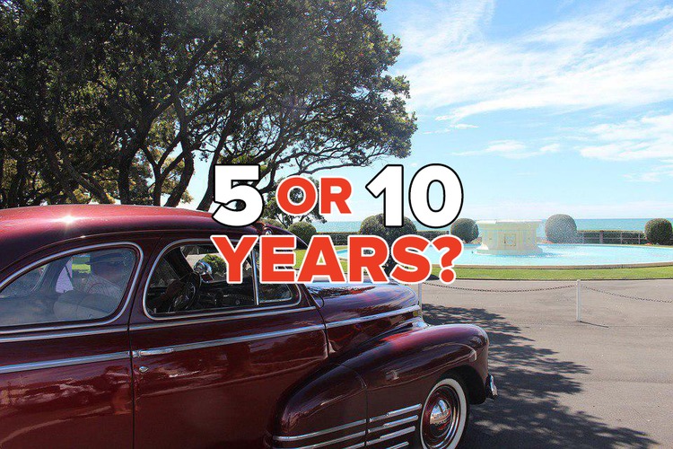 Motorist Coe Renewal Five 10 Years