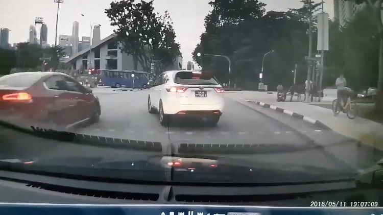 Motorist 5 Inconsiderate Drivers